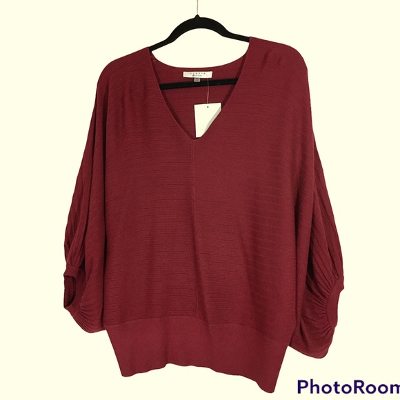 Liquid by Sioni Womens Sweater Size XL Red - Picture 1 of 7